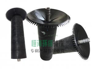 第四代曝氣器 曝氣器設備專利號：201730424935.7